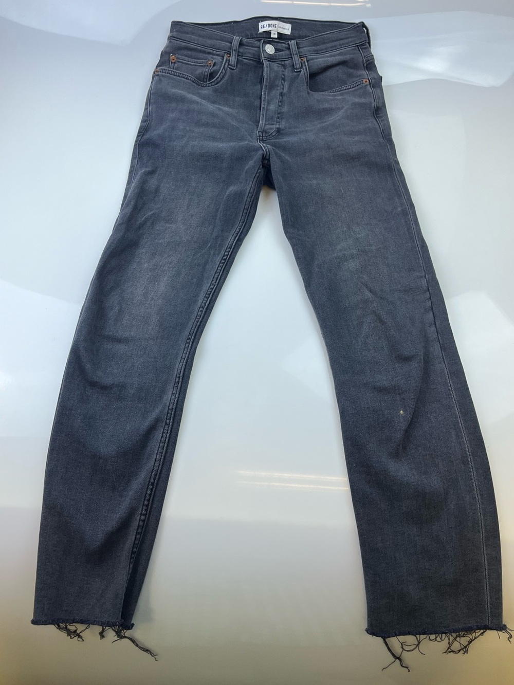 RE/DONE Black Jeans N254-10